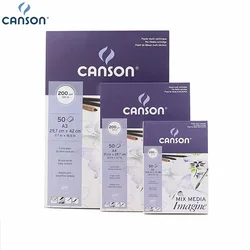 CansonA3A4A5 Sketch Book Imagine Series Watercolor Gouache Lead Sketch Sealed Plastic Book