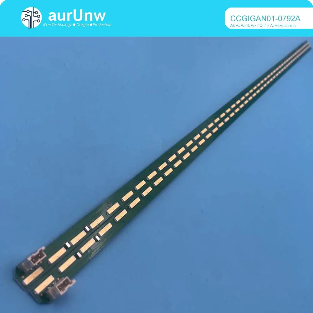 

49lf New 46LED 537mm LED backlight strip 49Inch FHD R L type G1GAN01-0791A G1GAN01-0792A for LG 49LF5400 MAK63267301 NC490EUN