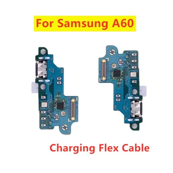 

USB Charger Port Dock Flex Cable For Samsung Galaxy A60 A605 A605F Charging Port Connector Board Dock Flex Cable