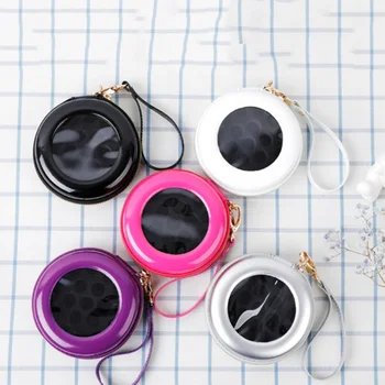 

Oxford Cloth Essential Oil Bag With Zipper Round Essential Oil Bag Portable Essential Oil Sub-bottle Storage Bag 1-2ML