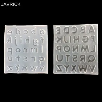 

26 English Letters Alphabet Resin Casting Mold Silicone Mold Jewelry Making Tool