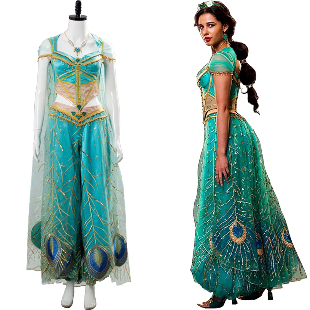 Princess jasmine aladdin costume Clearance
