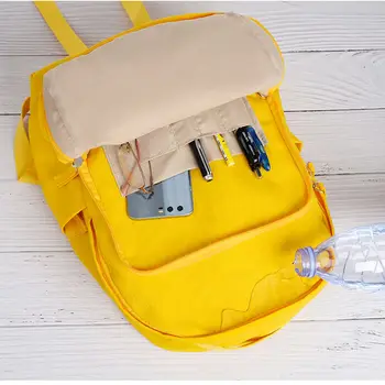 

Women Backpack for Teenage Girls School Bags Nylon Waterproof High Student Bagpack Lightweight College Back Bag