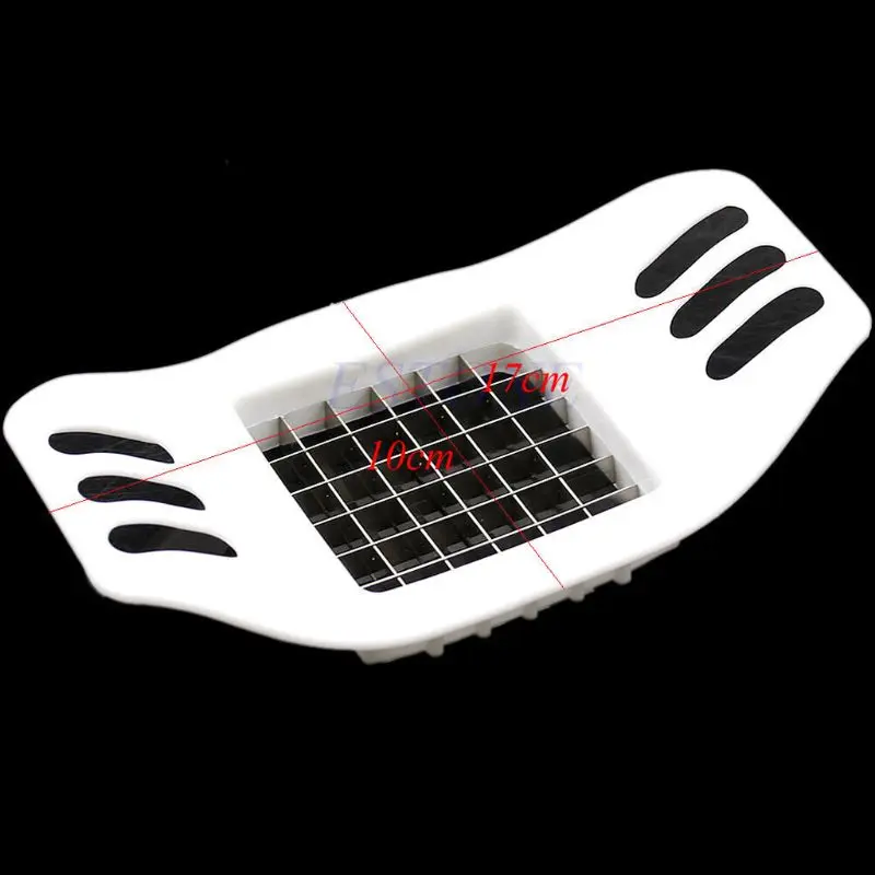 

Potatoes Cutter Cut into Strips French Fries Slicer Tool Kitchen Gadgets Random D5BD
