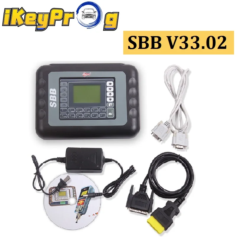 SBB V33.02 OBD2 Иммобилайзер Авто ключевой программист универсальный ключ транспондер