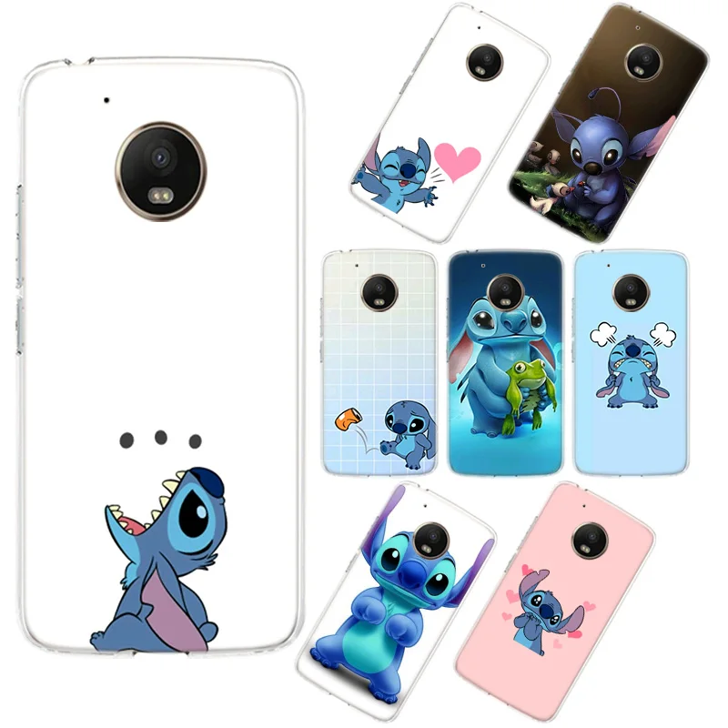 Erille Stitch мягкий чехол для телефона Motorola G4 G5 G5S G6 G7 E4 E5 Plus Play Moto power силиконовый |