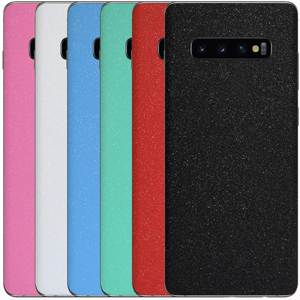 2022 Nuovo Flash Point Matte Wrap Skin Film Per Samsung Galaxy S10E S10 5G S9 S8 Cover Posteriore Per Samsung S7 S6 Edge Plus Sticker