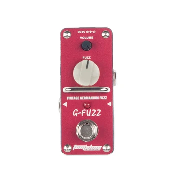 

AROMA AGF-3 G-FUZZ Guitar Pedal Vintage Germanium Fuzz Guitar Effect Pedal Mini Analogue True Bypass