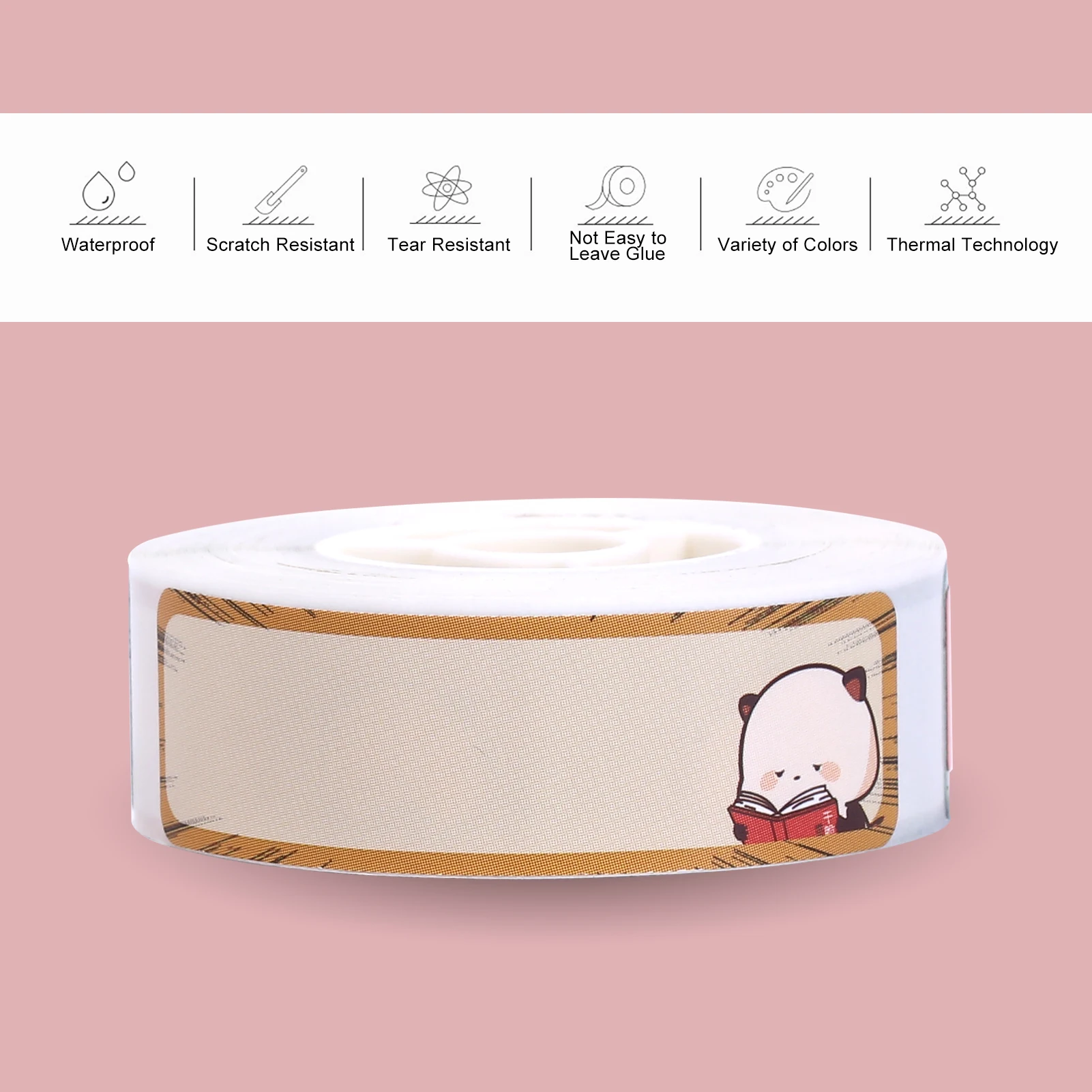 

Беспроводной принтер для этикеток Pocket Niimbot D11 принтер для этикеток Портативный BT Термопринтер для этикеток быстрая печать в офисе для домашнего использования