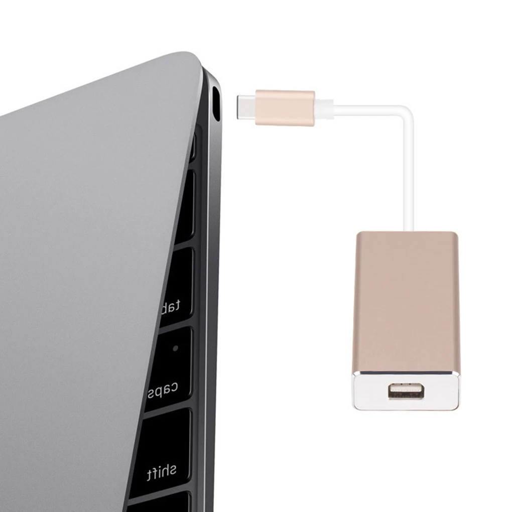 Тип-c мини адаптер портов дисплея USB C к Мини DP кабель USB 3,1 USB C к Мини дисплейному порту тип-c к Мини DP
