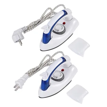 

Mini Portable Handheld Electric 700W Clothes Travel Iron For Travelling Temperature Control Household Steam Iron