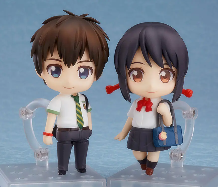 Cheng yuan Toy Shinkai Movie GSC Clay ваше имя 801# Taki 802# Mitsuha