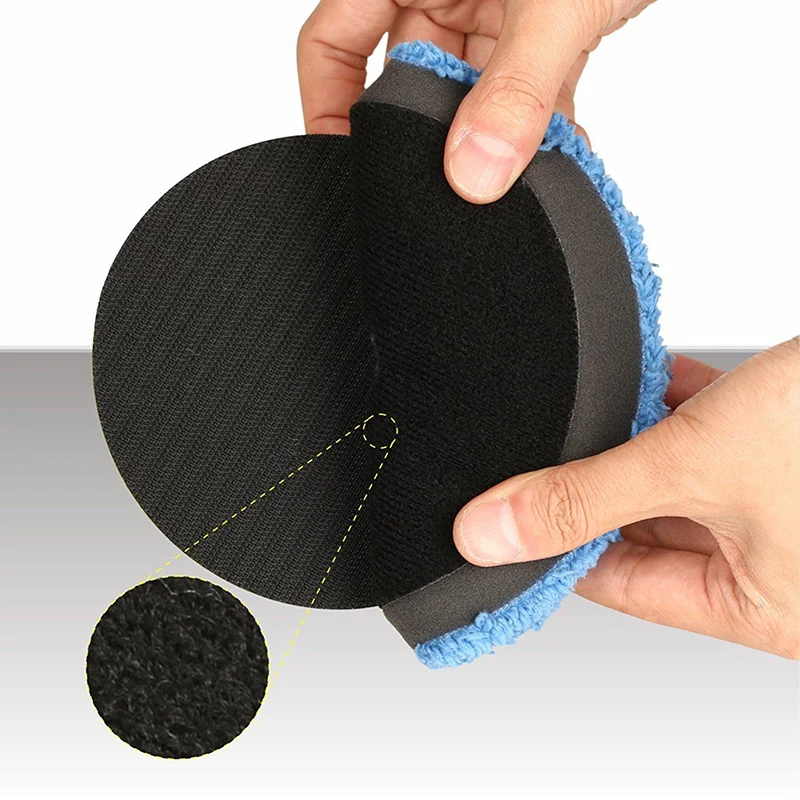1 шт. 6 дюймов быстрая отделка полировка комплект для DA автомобиля полировальные инструменты