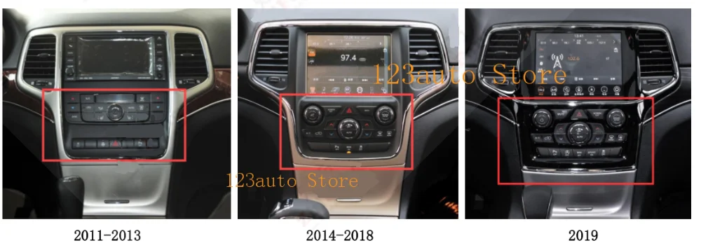 13,6 дюймов вертикальный экран Tesla стиль Android 8,1 автомобильный DVD gps плеер Радио Навигация стерео для Jeep Grand Cherokee 2009- PX6