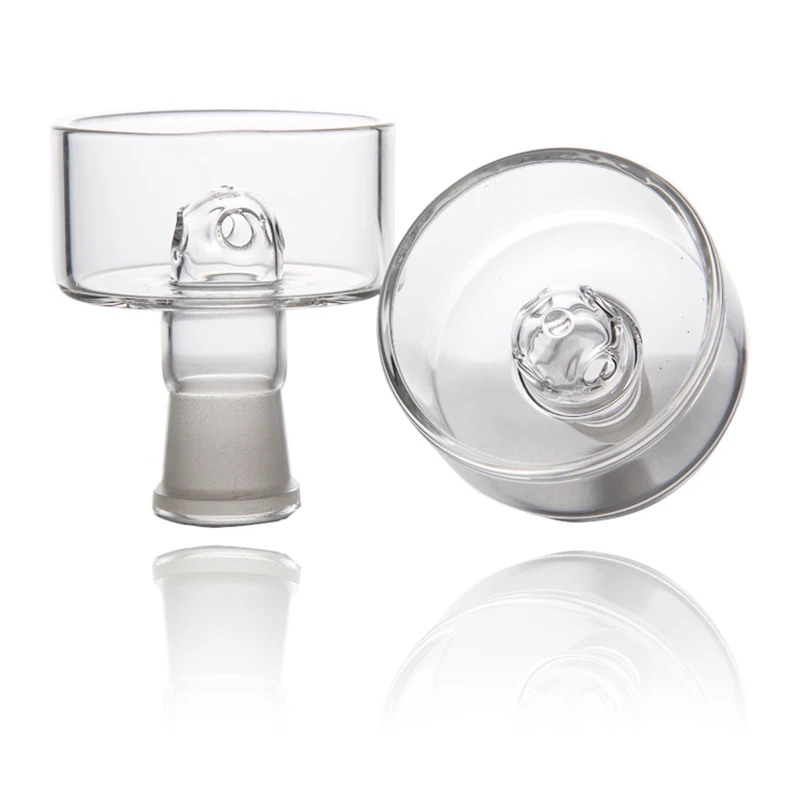 18.8MM Female Joint Glass Hookah Bowl Oil Collector Male Shisha Head Coal Tray Chicha Accessories