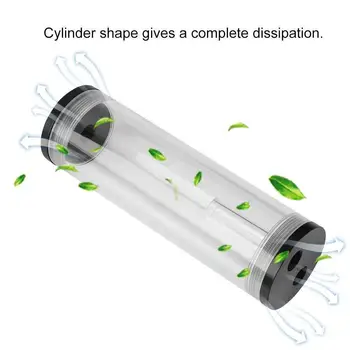 

PC Water Cooling Kit 50mm Diameter G1/4" Cylinder Reservoir For Computer Cooling 9/19/40cm Water Tank G5X1