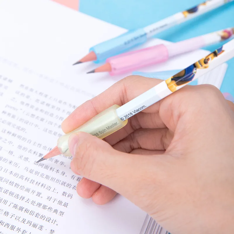 Deli Stationery 69352 Paw Patrol Pencil Grip Young STUDENT'S Doing Homework Brace Posture Pen Sheath