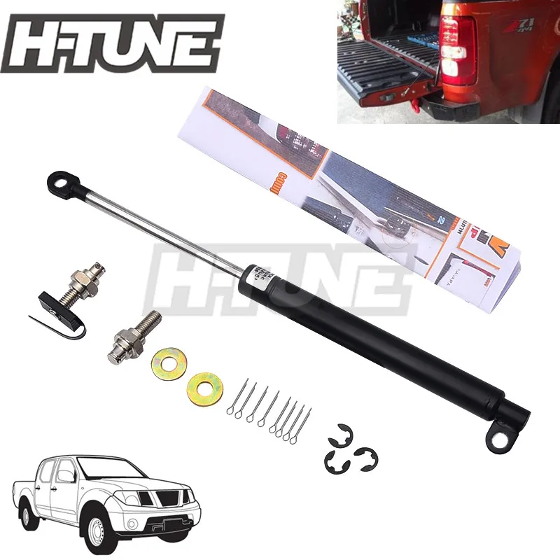 EZDown Stabilus Tailgate Lift Support Smooth Drop Kit For Nissan Navara 05-15