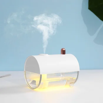 

Mini Boat Air Humidifier USB Aromatherapy Oil Diffuser Lamp Light Mist Maker Ultrasonic Humidification For Home Office Car