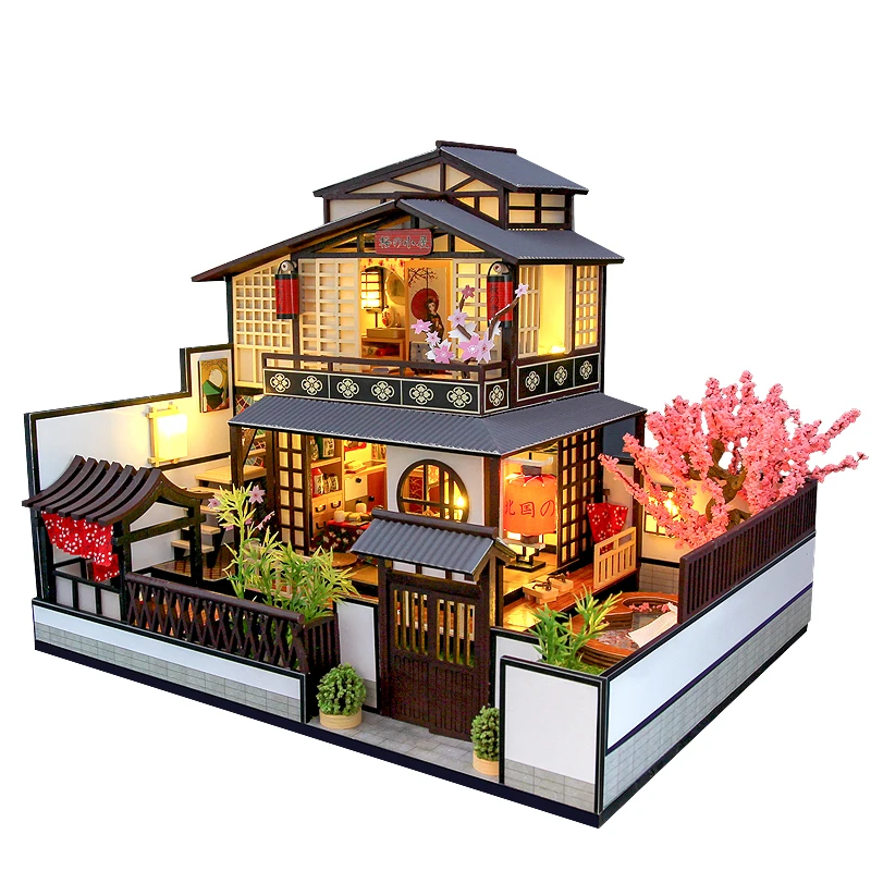 Dolls House miniatura BOTTIGLIA di Sake giapponese 