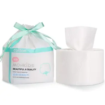 

280g Cotton Disposable Face Towel Cleansing Makeup Facial Tissue Travel Thick F Pattern Beauty Skin Care Paper