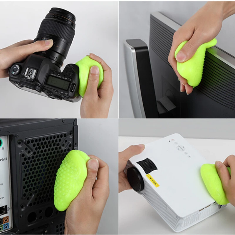 Magic Dust CLEANER Household Wiper Slimy GEL For Car Phone Laptop Pc Keyboard Magic Dust CLEANER Household Wiper Slimy GEL For Car Phone Laptop Pc Keyboard