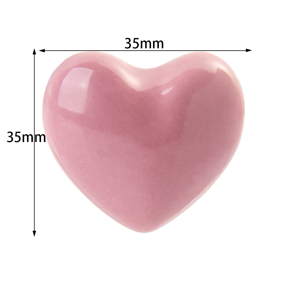 Креативная Керамическая форма любви для девочек украшения детской спальни