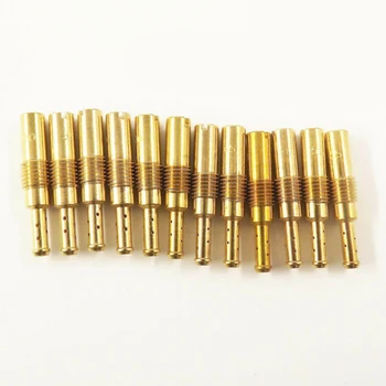 

12pcs Main Jet For PWK OKO CVK30,31,32,35,38,40,42,45,48,50,52,55 Carburetor Quantities:12 Pcs