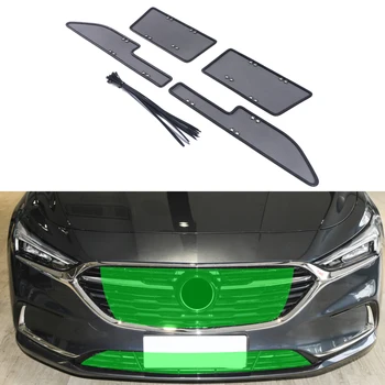 

For Buick LaCrosse 3rd 2019-2021 Car Accessories Front Grille Insert Net Anti-insect Dust Garbage Proof Inner Cover Net Mesh
