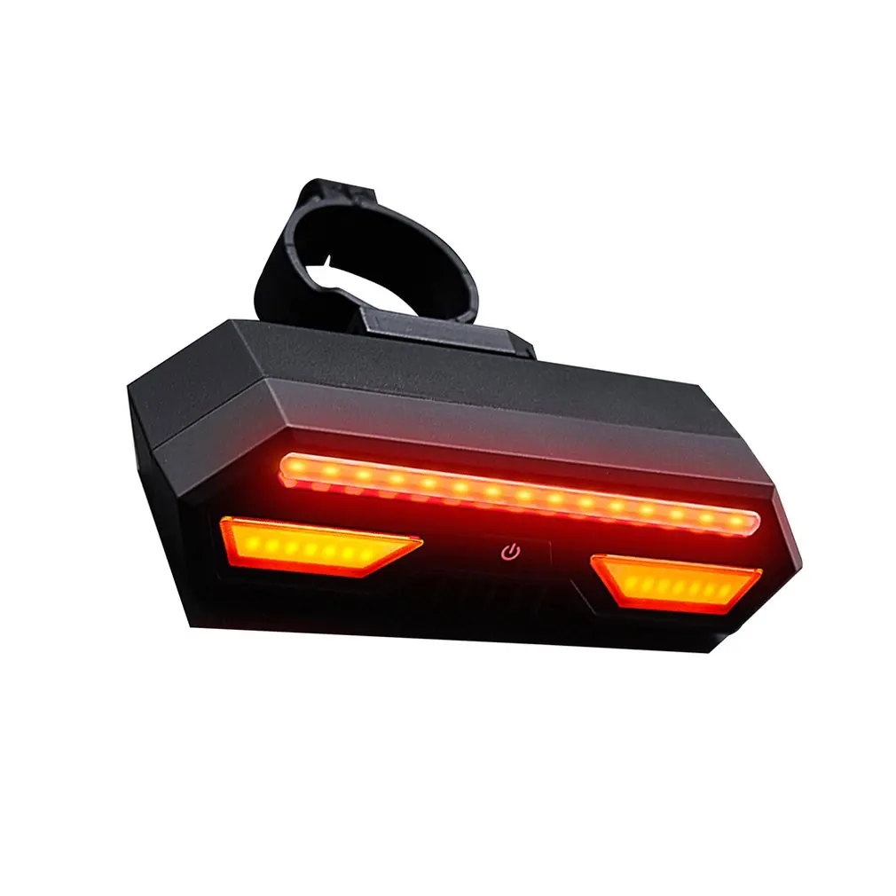 Excellent Bicycle Taillights Wireless Remote Control Led Bicycle Turn Signal Usb Charging Mountain Bike Taillight Warning Light 6