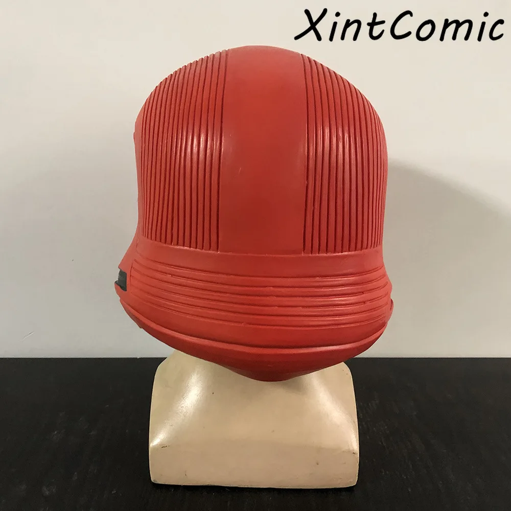 Звездные войны 9 The Rise of Skywalker Sith Trooper красный шлем Косплей звезда на Хэллоуин войны шлемы латексная маска реквизит