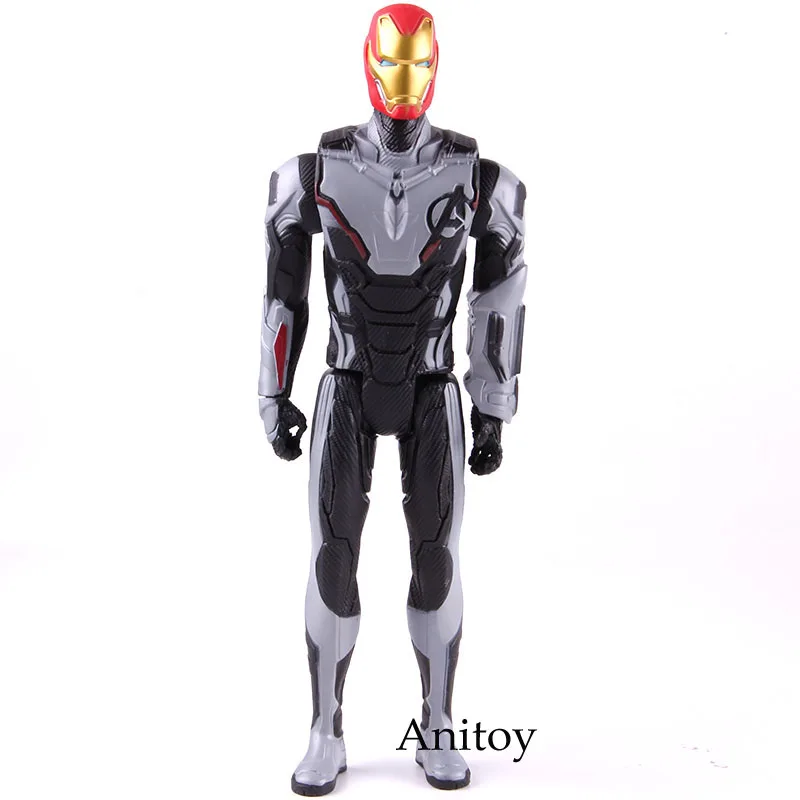 D no colorful box Titan Hero power FX Мстители эндшпиль танос Капитан Америка Тор военная машина человек-муравей Железный человек Marvel фигурка ПВХ игрушка - Цвет: D no colorful box