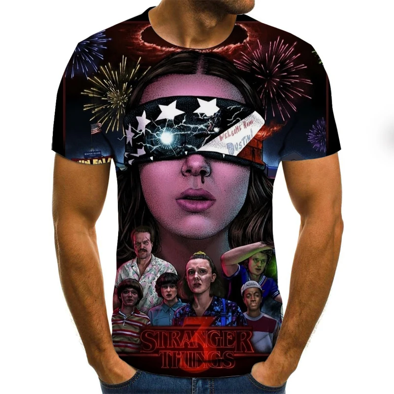 

2020 Nieuwste Black Nylon Tee Anime Camisetas Hombre T-shirts Harajuku Graphic 3d T Shirt Camisashomme Men Vintage Oversized