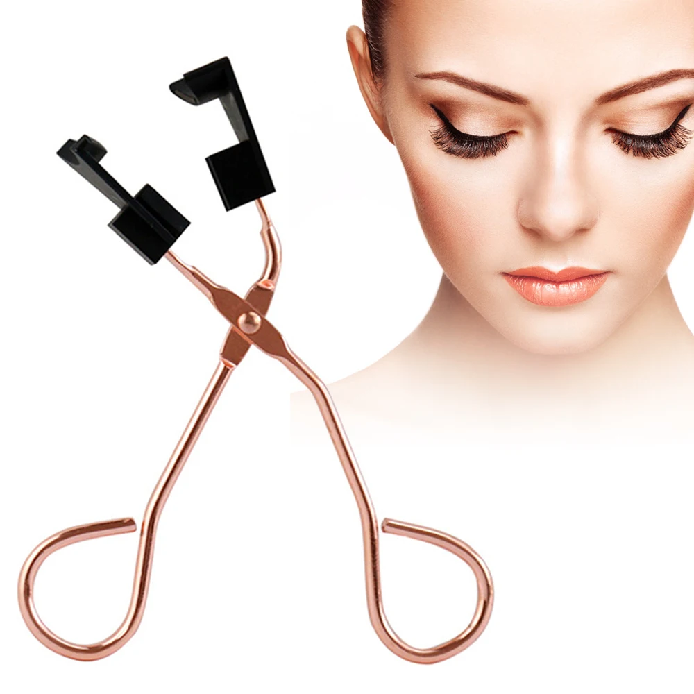 Magnetic Eyelash Curler Clip Eye Lash Lift tool Applicator Beauty Makeup Accessories Tweezers for Professional Cosmetic Nature | Красота и