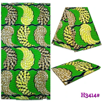 

Hot Sale Ankara Java Wax For Dress/Wholesale Nigerian African Wax Printes Fabric/100% Cotton African Print Java Wax Fabrics!DF14
