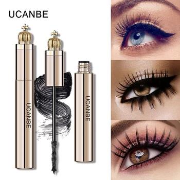 

UCANBE Brand Perfect Lash Volume Mascara Makeup 3D Quick Dry Waterproof Thicker Curling Lengthening Extension Eyelashes Cosmetic