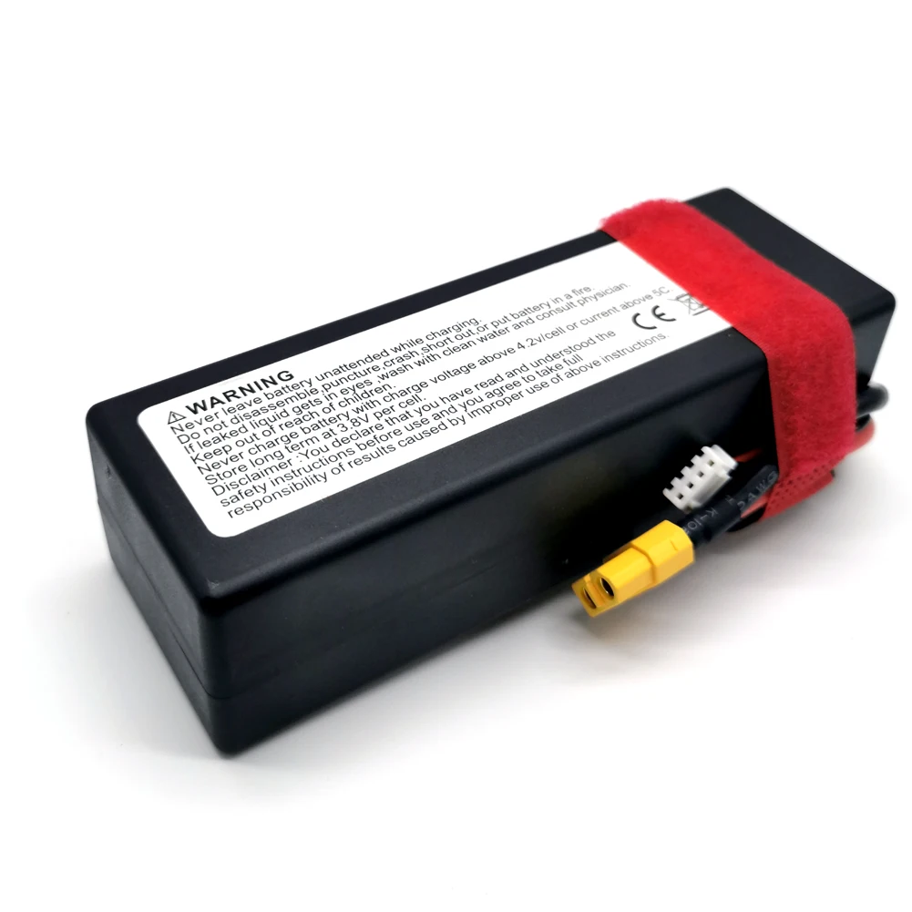 DXF 3S 11 1 V 8000mah 110C MAX 220C Lipo аккумулятор жесткий чехол 1/10 1/8 весы для TRXXX Slash 4x4 RC