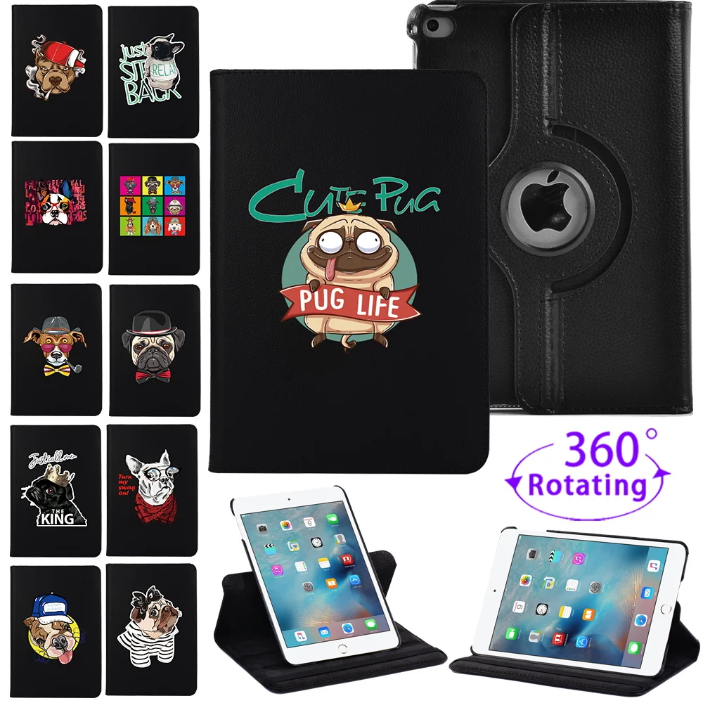 For apple ipad mini 1 2 3 7 9 inch 360 degree rotating stand tablet