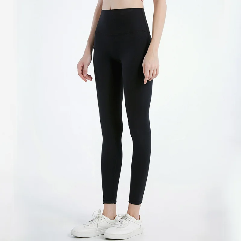 Tights Yoga Pants Women Sports Gym Long Pants High Waist Breathable Gym Fitness Push Up Clothing Girl Hip Lifting Trainning Yoga