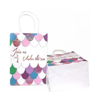 

wedding decoration gift candy box упаковка gift bag подарочная коробка cajas de regalo cake box flower paper bag packaging 20pcs