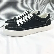 

Fashion Sneakers Women Canvas Shoes Lace-Up Flats Woman Loafers Breathable Low Cut Vulcanize Shoe Ladies Skateboard High Quality