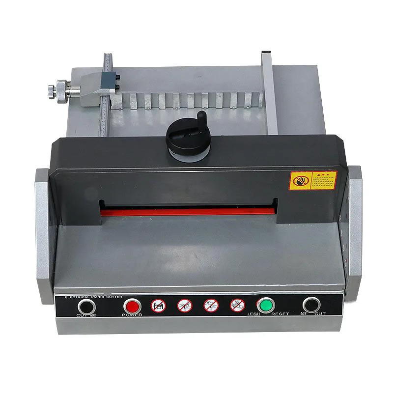 

E330d Desktop Paper Cutter A4 Electric Paper Cutter Thick Paper Cutter Tender Automatic Paper Cutter Simplify Paper Cutter