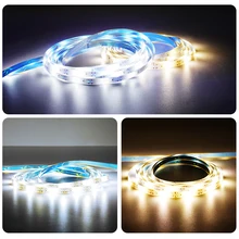 

USB Plug LED Strip Light 10cm 50cm 1M 2M 5M SMD3528 2835 Cold/Warm White Colorful LED Tape DIY Style Home Decor Night Lighting
