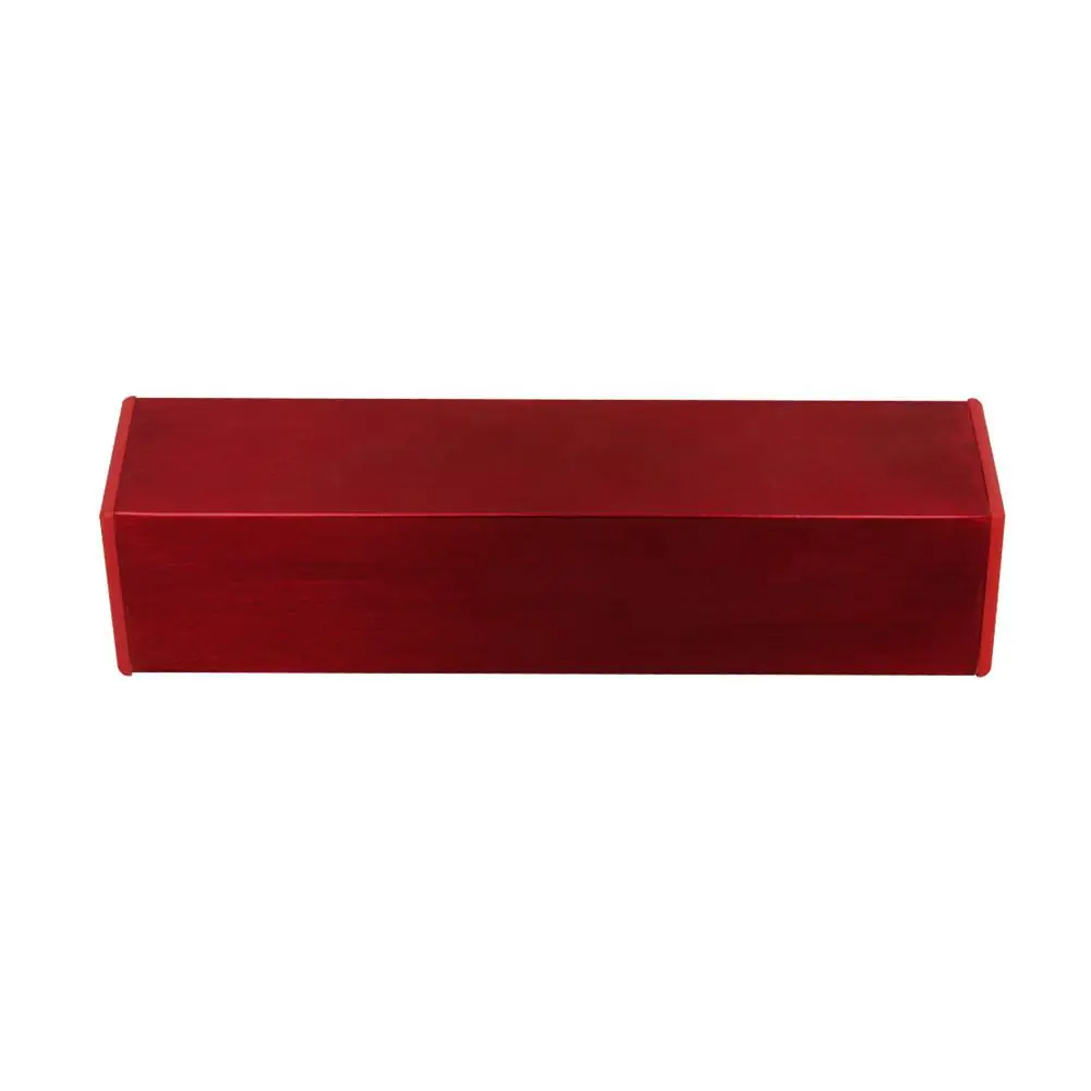 MJ-05 Orff Red Percussion Sand Tube Metal Sand Tube Early Childhood Education Musical Instrument 16*4*4CM