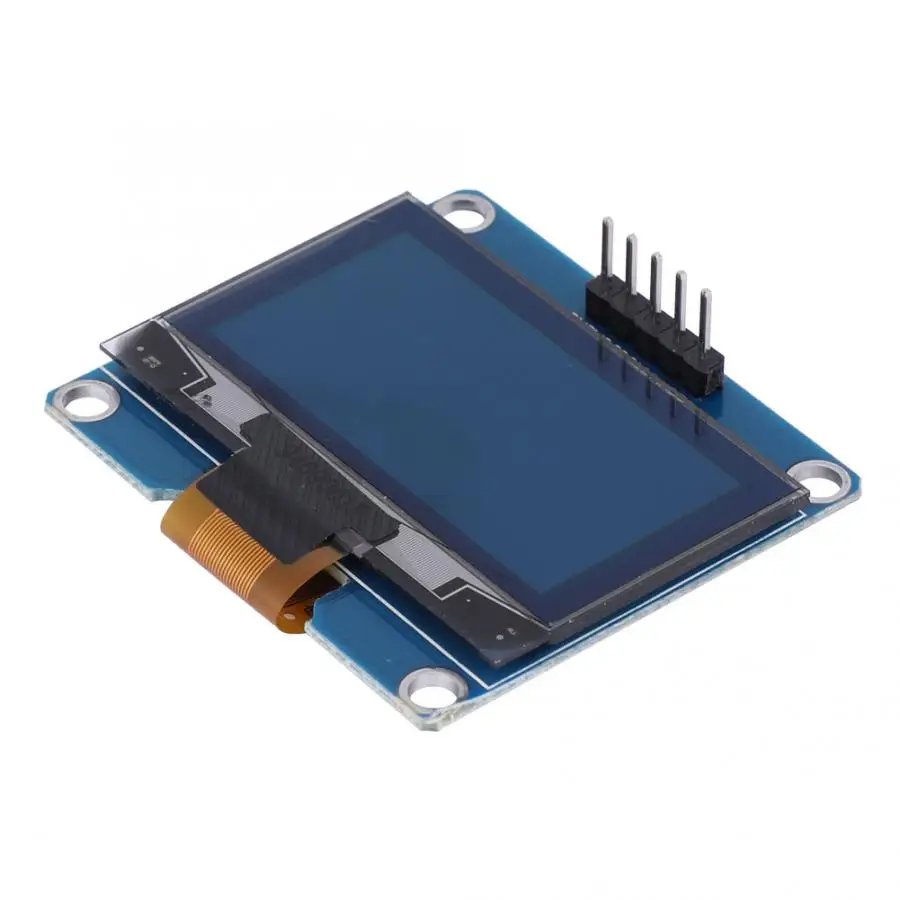 ЖК модуль экрана дисплея высокого качества 1.54in 5Pin SSD1309 Привод IC 128x64 I2C PM OLED SPI