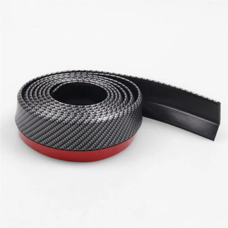 

Car Styling Rubber Bumper Lip Splitter Skirt Protector Strap for Opel Mokka Corsa Astra G J H insignia Vectra Zafira Kadett