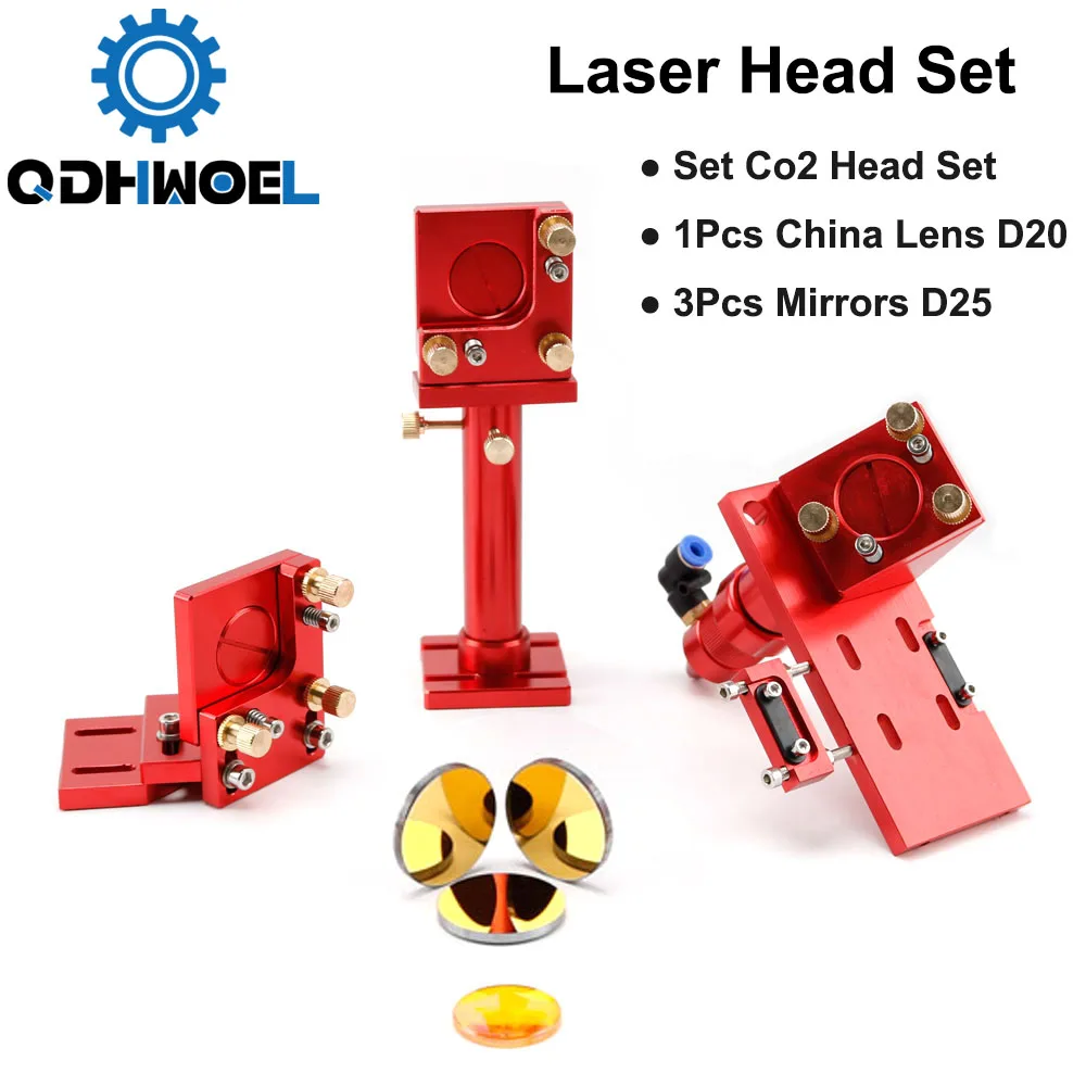 20mm GaAs Lens Laser For CO2 Laser Cutting Engraving machine 1 PCS 