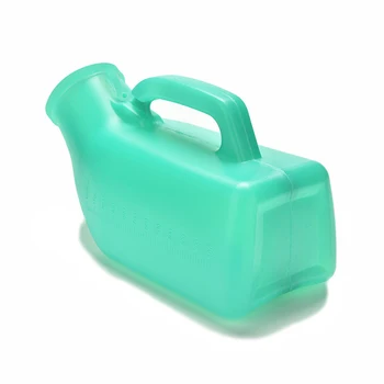 

Handle Leak Proof Plastic Outdoor Bottle Toilet Men Urinal Emergency Storage Camping Travel Portable With Lid Hospital Potty