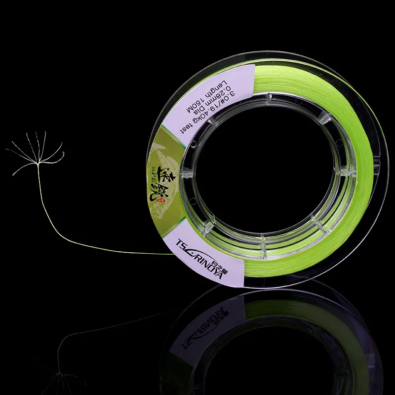 

150 M Fluorescein Speed Sharp 8 Series Lure Line Dyneema PE Line Fishing Line