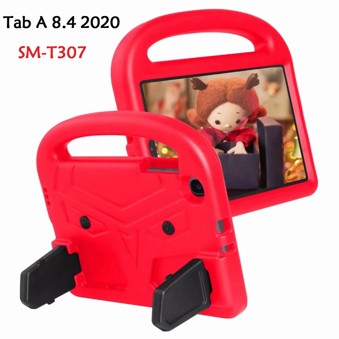8.4 ''Eva Armatura Coque Per Samsung Tab A 8.4 2020 Sm-T307 Custodia Per Bambini Antiurto Coque Per Samsung Tab A 8.4 T307 Copertura Per Bambini